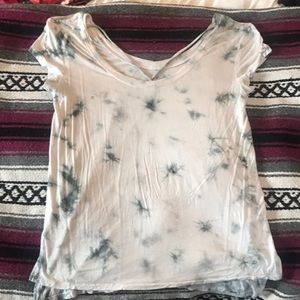 American Eagle soft & sexy cross front shirt M